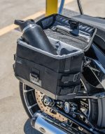 10L - Incognito Quick Mount Small Harley Softail Breakout FXBR/S Solo Saddlebag (Right Only) - Image 6