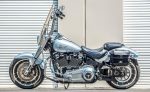 10L - Incognito Quick Mount Small Harley Softail Fat Boy FLFB/S Solo Saddlebag (Left Only) - Image 2