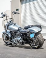 10L - Incognito Quick Mount Small Harley Softail Fat Boy FLFB/S Solo Saddlebag (Left Only) - Image 3