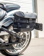 10L - Incognito Quick Mount Small Harley Softail Fat Boy FLFB/S Solo Saddlebag (Left Only) - Image 4