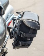 10L - Incognito Quick Mount Small Harley Softail Fat Boy FLFB/S Solo Saddlebag (Left Only) - Image 5