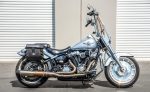 10L - Incognito Quick Mount Small Harley Softail Fat Boy FLFB/S Solo Saddlebag (Right Only) - Image 2