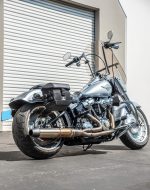 10L - Incognito Quick Mount Small Harley Softail Fat Boy FLFB/S Solo Saddlebag (Right Only) - Image 3