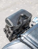 10L - Incognito Quick Mount Small Harley Softail Fat Boy FLFB/S Solo Saddlebag (Right Only) - Image 5