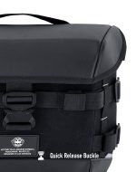 10L - Incognito Quick Mount Small Harley Softail Fat Boy FLFB/S Solo Saddlebag (Right Only) - Image 11