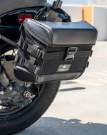 10L - Incognito Quick Mount Small Honda Shadow 750 Aero Solo Saddlebag (Left Only) - Image 5