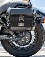 10L - Incognito Quick Mount Small Honda Shadow 750 Phantom Solo Saddlebag (Left Only) - Image 4