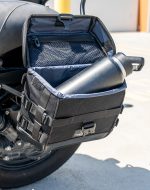 10L - Incognito Quick Mount Small Honda Shadow 750 Phantom Solo Saddlebag (Left Only) - Image 6