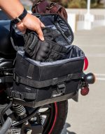 10L - Incognito Quick Mount Small Royal Enfield Classic 350 (2022+) Solo Saddlebag (Left Only) - Image 6