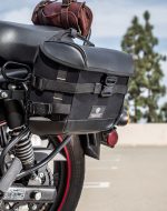 10L - Incognito Quick Mount Small Royal Enfield Classic 350 (2022+) Solo Saddlebag (Left Only) - Image 4
