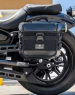 10L - Incognito Quick Mount Small Yamaha Bolt Solo Saddlebag (Left Only) - Image 4