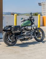 10L - Incognito Quick Mount Small Yamaha Bolt Solo Saddlebag (Right Only) - Image 3