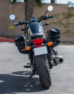 10L - Incognito Quick Mount Small Honda Rebel 300 Solo Saddlebag (Left Only) - Image 3