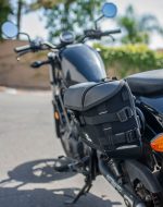 10L - Incognito Quick Mount Small Honda Rebel 300 Solo Saddlebag (Left Only) - Image 4