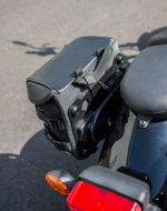 10L - Incognito Quick Mount Small Honda Rebel 300 Solo Saddlebag (Left Only) - Image 5