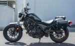 10L - Incognito Quick Mount Small Honda Rebel 300 Solo Saddlebag (Left Only) - Image 2