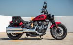 10L - Incognito Quick Mount Small Indian Chief Dark Horse Solo Saddlebag (Right Only) - Image 2