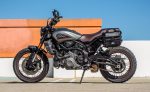 10L - Incognito Quick Mount Small Indian FTR 1200 Solo Saddlebag (Left Only) - Image 2