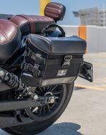 10L - Incognito Quick Mount Small Indian Scout Bobber Solo Saddlebag (Left Only) - Image 5