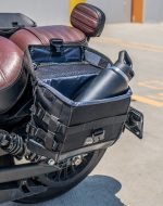 10L - Incognito Quick Mount Small Indian Scout Bobber Solo Saddlebag (Left Only) - Image 6