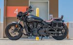 10L - Incognito Quick Mount Small Indian Scout Rogue Solo Saddlebag (Left Only) - Image 2