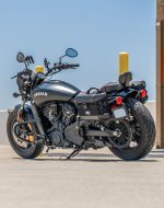 10L - Incognito Quick Mount Small Indian Scout Rogue Sixty Solo Saddlebag (Left Only) - Image 3