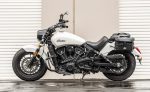 10L - Incognito Quick Mount Small Indian Scout Sixty Solo Motorcycle Saddlebag (Left Only) - Image 2