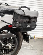 10L - Incognito Quick Mount Small Indian Scout Sixty Solo Motorcycle Saddlebag (Left Only) - Image 4