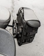 10L - Incognito Quick Mount Small Indian Scout Sixty Solo Motorcycle Saddlebag (Left Only) - Image 5