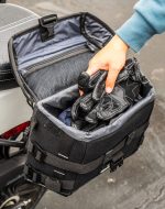 10L - Incognito Quick Mount Small Indian Scout Sixty Solo Motorcycle Saddlebag (Left Only) - Image 6