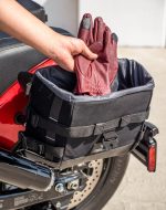 10L - Incognito Quick Mount Small Indian Super Chief Limited Solo Saddlebag (Left Only) - Image 6