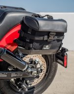 10L - Incognito Quick Mount Small Indian Super Chief Solo Saddlebag (Left Only) - Image 4