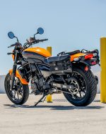 10L - Incognito Quick Mount Small Kawasaki Eliminator 450 Solo Saddlebag (Left Only) - Image 3