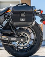 10L - Incognito Quick Mount Small Kawasaki Eliminator 450 Solo Saddlebag (Left Only) - Image 4
