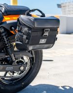10L - Incognito Quick Mount Small Kawasaki Eliminator 450 Solo Saddlebag (Left Only) - Image 5