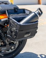 10L - Incognito Quick Mount Small Kawasaki Eliminator 450 Solo Saddlebag (Left Only) - Image 6