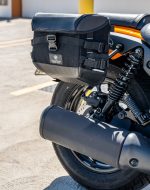 10L - Incognito Quick Mount Small Kawasaki Eliminator 450 Solo Saddlebag (Right Only) - Image 5