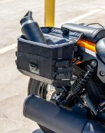 10L - Incognito Quick Mount Small Kawasaki Eliminator 450 Solo Saddlebag (Right Only) - Image 6