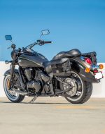 10L - Incognito Quick Mount Small Kawasaki Vulcan 900 Classic VN900 Solo Saddlebag (Left Only) - Image 3