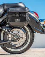 10L - Incognito Quick Mount Small Kawasaki Vulcan 900 Classic VN900 Solo Saddlebag (Left Only) - Image 4
