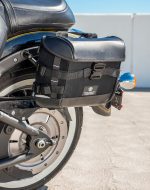 10L - Incognito Quick Mount Small Kawasaki Vulcan 900 Classic VN900 Solo Saddlebag (Left Only) - Image 5