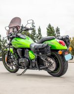 10L - Incognito Quick Mount Small Kawasaki Vulcan 900 Custom VN900C Solo Saddlebag (Left Only) - Image 3