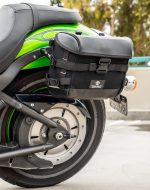 10L - Incognito Quick Mount Small Kawasaki Vulcan 900 Custom VN900C Solo Saddlebag (Left Only) - Image 4