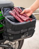 10L - Incognito Quick Mount Small Kawasaki Vulcan 900 Custom VN900C Solo Saddlebag (Left Only) - Image 6