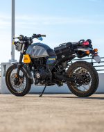 10L - Incognito Quick Mount Small Royal Enfield Scram 411 Solo Saddlebag (Left Only) - Image 3