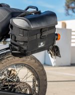 10L - Incognito Quick Mount Small Royal Enfield Scram 411 Solo Saddlebag (Left Only) - Image 4