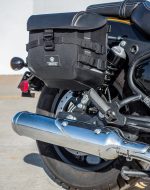 10L - Incognito Quick Mount Small Royal Enfield Super Meteor 650 Solo Saddlebag (Right Only) - Image 4