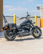 10L - Incognito Quick Mount Small Solo Honda 750 Shadow Phantom Motorcycle Saddlebag (Right Only) - Image 3