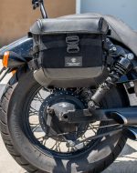 10L - Incognito Quick Mount Small Solo Honda 750 Shadow Phantom Motorcycle Saddlebag (Right Only) - Image 4
