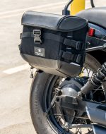 10L - Incognito Quick Mount Small Solo Honda 750 Shadow Phantom Motorcycle Saddlebag (Right Only) - Image 5